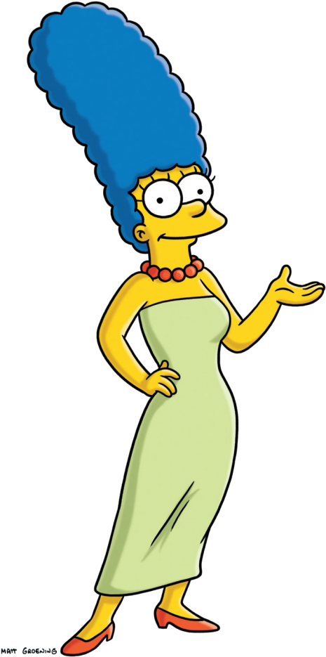 Marge - Marge Simpson (781x1024)