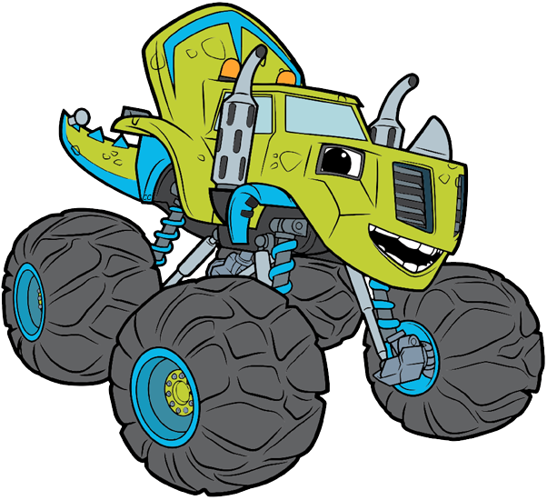 Darington Zeg Starla Pickle - Zeg Blaze And The Monster Machines (602x550)