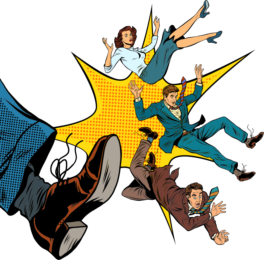 Photography Cartoon Pop Art Illustration - Pop Art People Png (841x829)