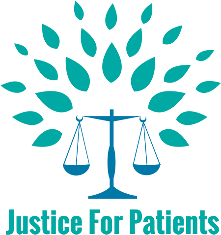 Justice For Patients Logo - Justice For Patients Logo (500x529)