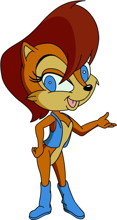 Sally By Asksallyacorn - Sally Acorn (450x750)