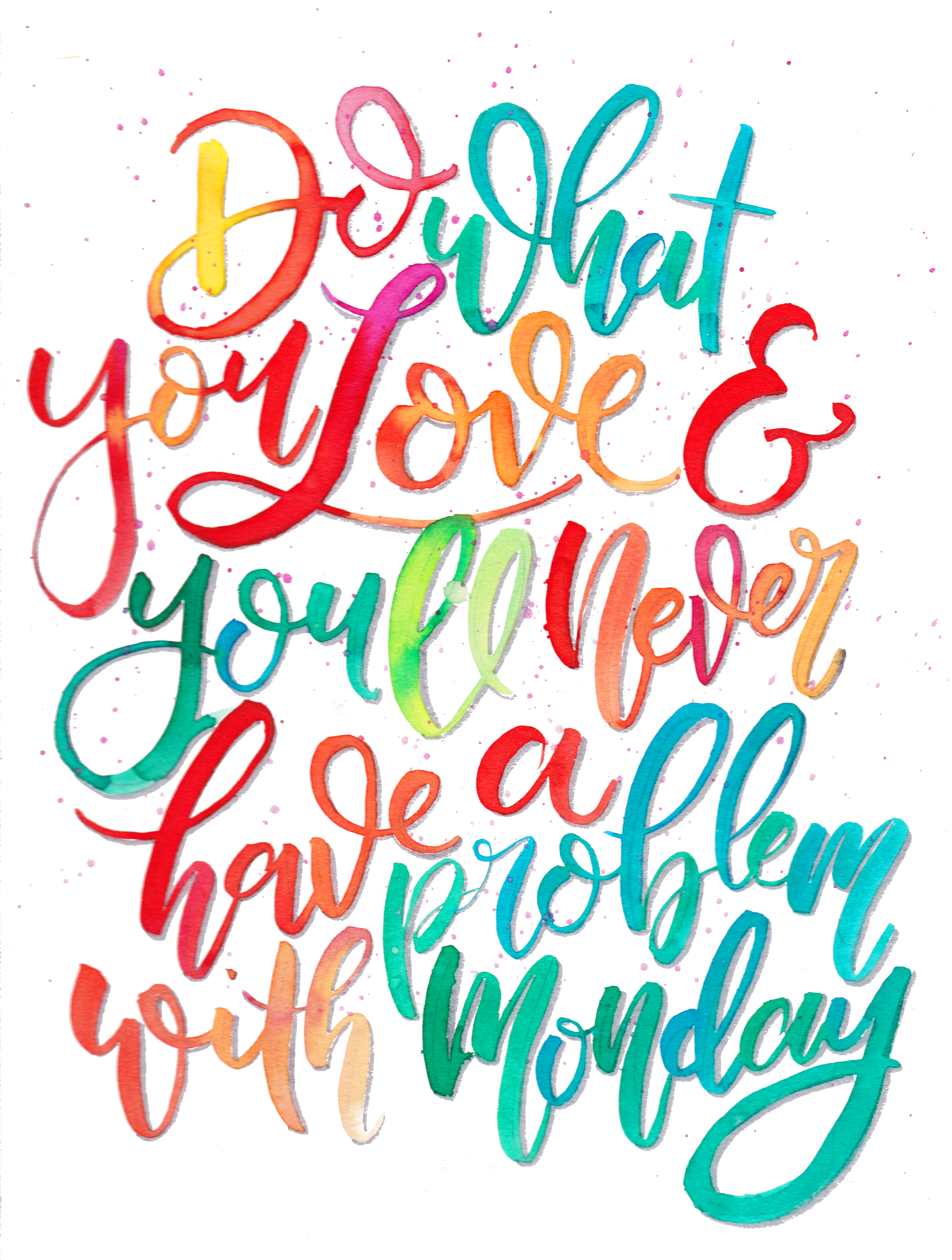 Hand Lettered Designs Using Tombow Dual Brush Pens, - Calligraphy (3840x5079)