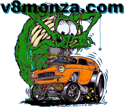 Building The V8 H-body - Chevy Vega Wagon Cartoon (474x370)