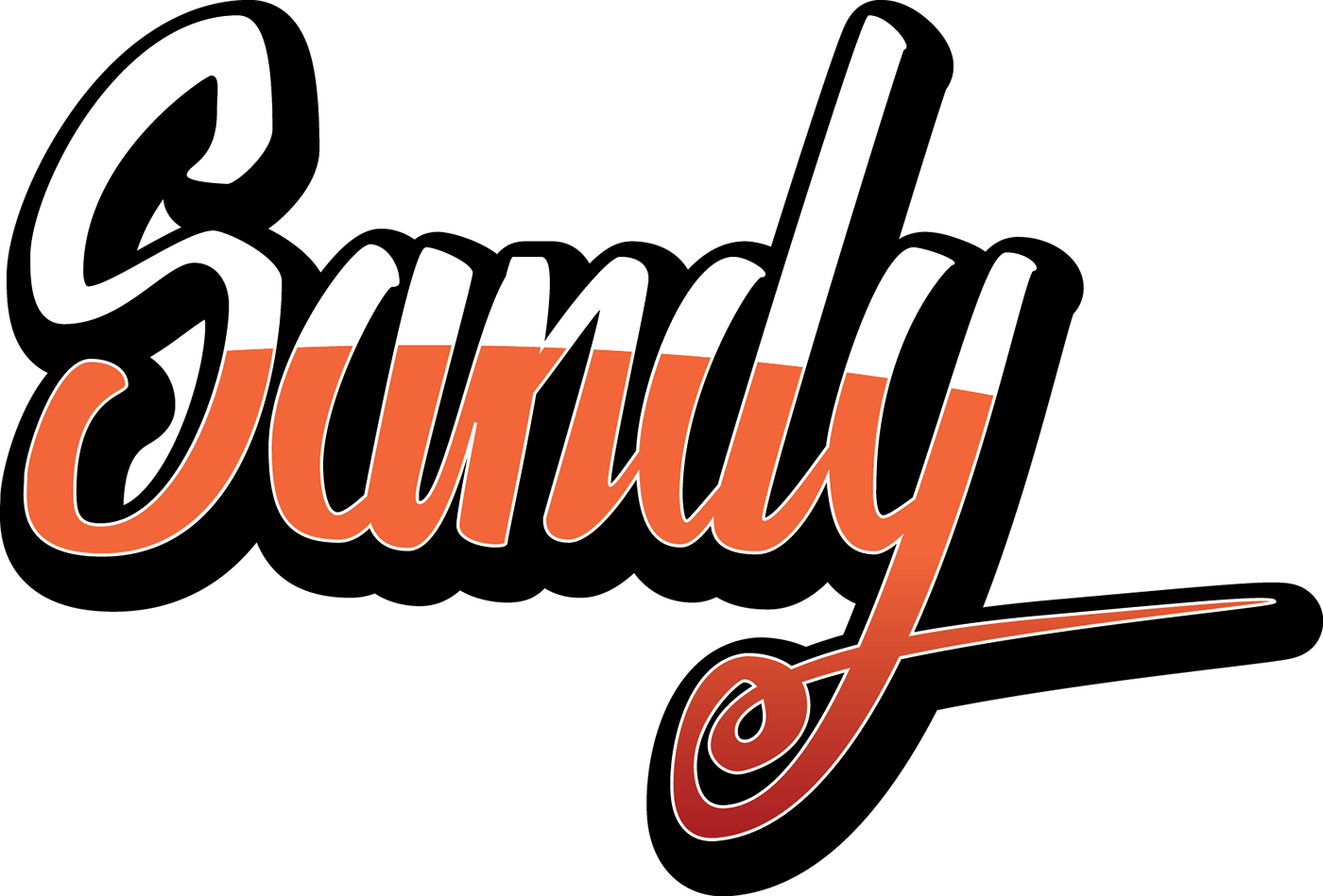 "sandy" Calligraphy & Illustration On Behance - Calligraphy (1400x949)