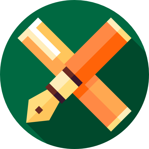 Fountain Pen Free Icon - Circle (512x512)