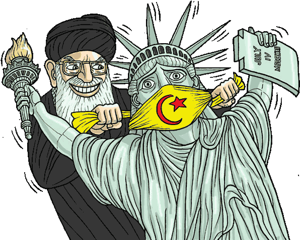 This Picture Clearly Needs No Words - Islamization Of The West (600x487)