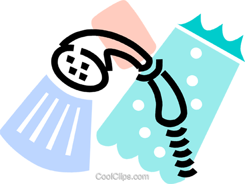 Shower Head With Soap And Shower Curtain - Shower Head With Soap And Shower Curtain (480x362)
