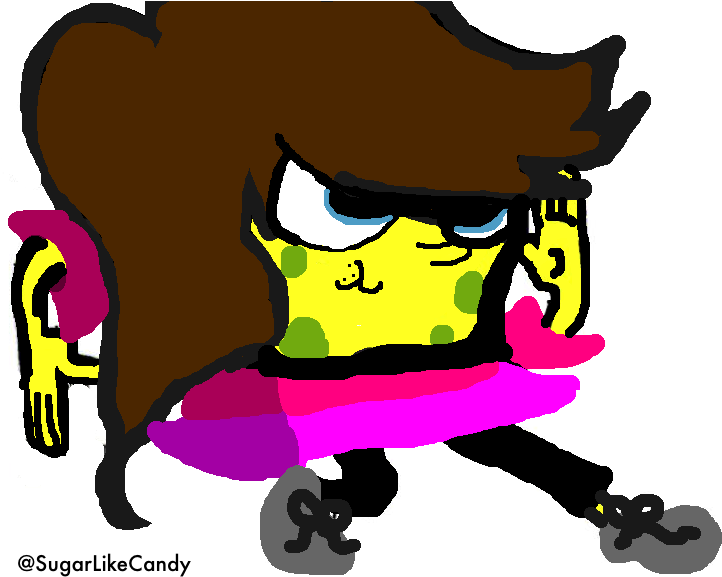 Spongebob Squarepants - Spongebob Oc Deviantart (799x598)