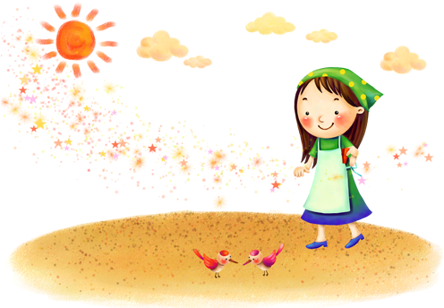 การ์ตูน เนย สี ฟ้า (500x362)