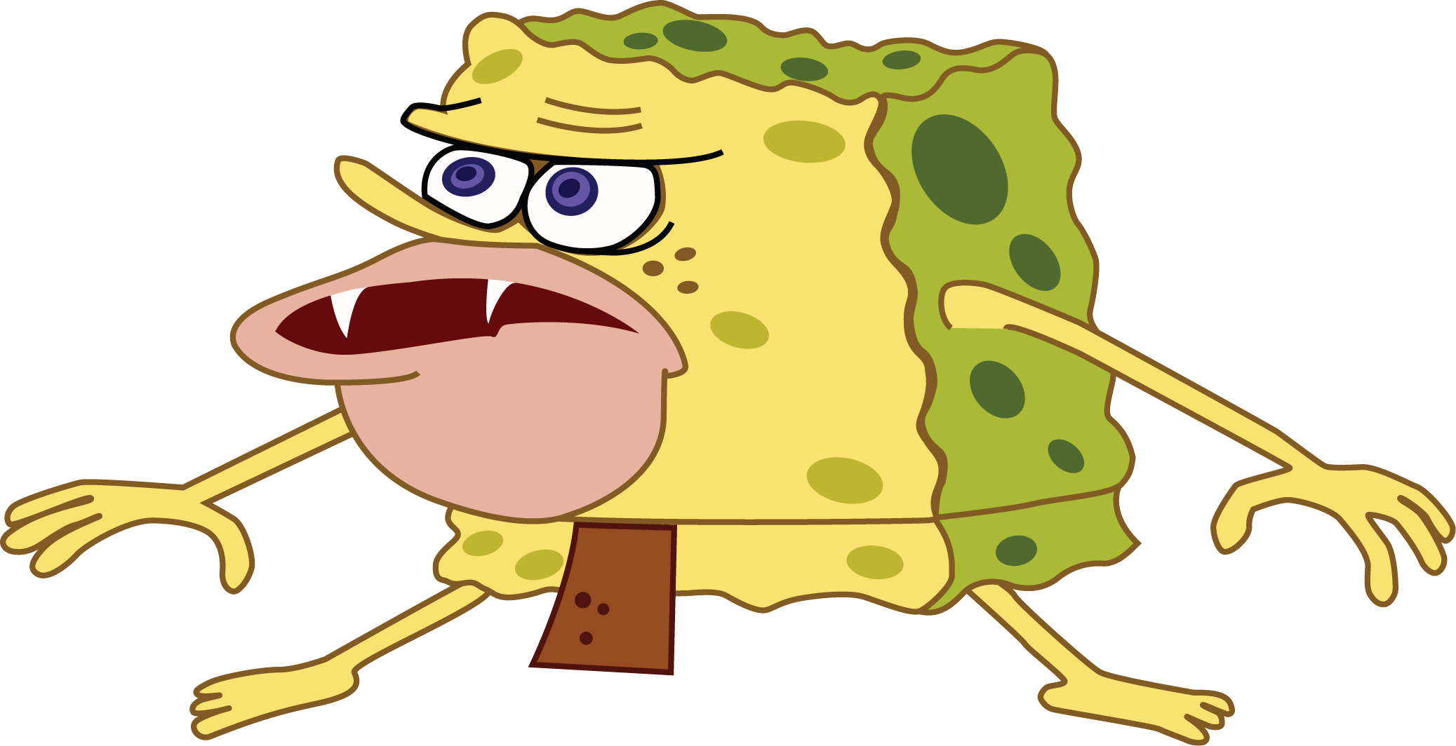 Caveman Spongebob (2075x1064)