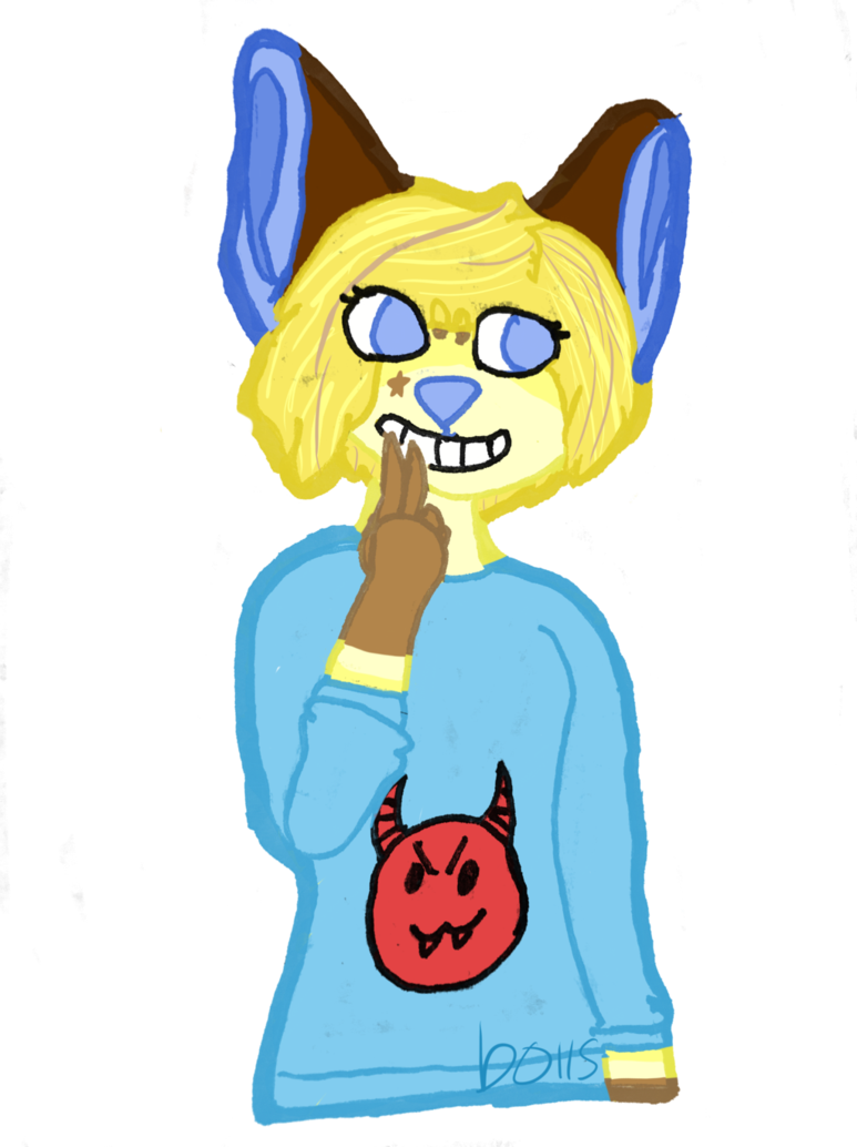 Buttered Toast By Boiis - Cartoon (773x1034)