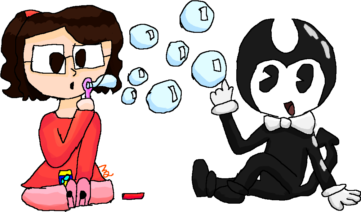 Bubble Fun By Minergirl778 Bubble Fun By Minergirl778 - Cartoon (1280x1000)