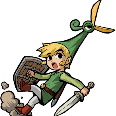 Butter Toast - Zelda The Minish Cap (400x400)