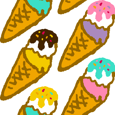 Pin Ice Cream Cone Clip Art - Ice Cream (400x400)