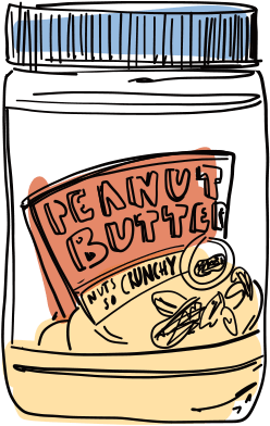 Peanut Butter - Peanut Butter (399x424)
