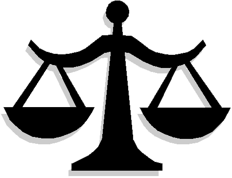Justice Png Scales Of Justice - Scales Of Justice (474x364)