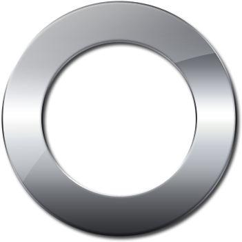 Silver Png - Circle Silver Png (512x512)