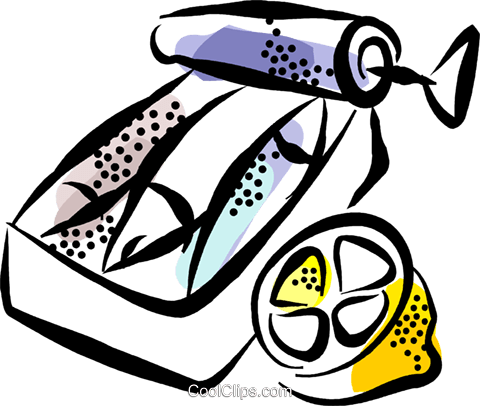 Sardines Canned Fish Royalty Free Vector Clip Art Illustration - Sardines Canned Fish Royalty Free Vector Clip Art Illustration (480x406)