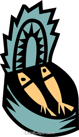 Can Of Sardines Royalty Free Vector Clip Art Illustration - Can Of Sardines Royalty Free Vector Clip Art Illustration (278x480)