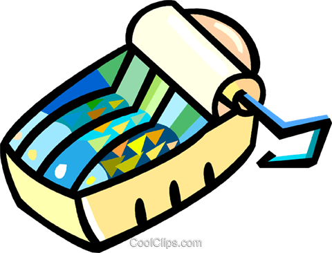 Can Of Sardines Royalty Free Vector Clip Art Illustration - Preservative (480x366)