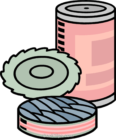 Tin Of Sardines Royalty Free Vector Clip Art Illustration - Sardines Clipart (396x480)