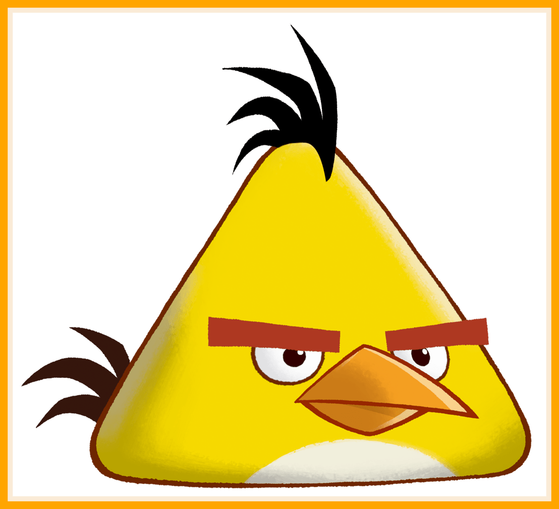 Bird Clipart Red Angry Bird Clipart Marvelous Angry - Angry Birds Space Yellow Bird (1108x1010)