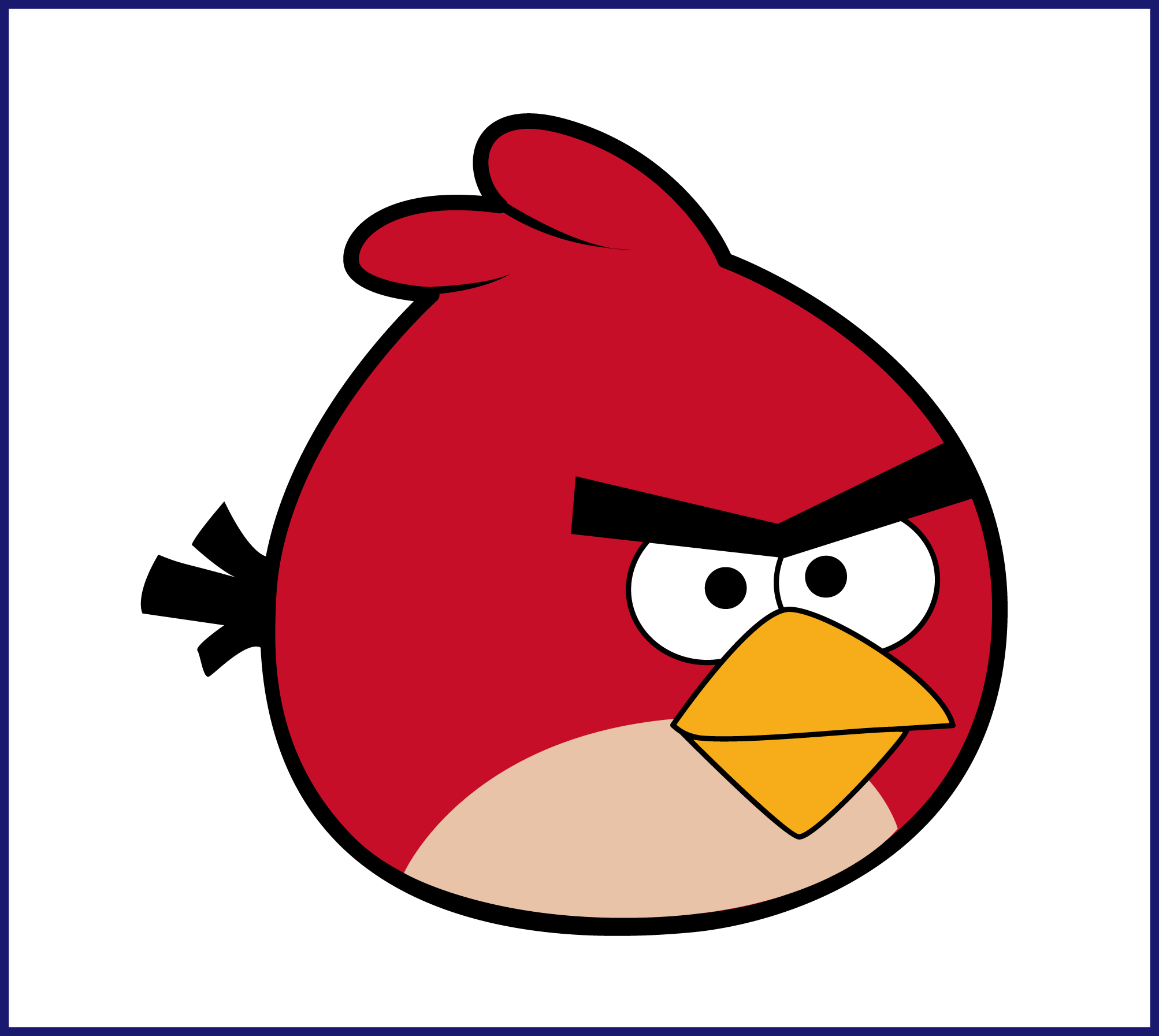 Appealing All Things Angry Too From Dealwisemommy Net - Big Red Angry Bird (2006x1793)