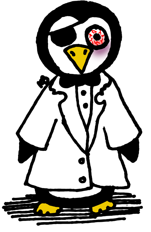 Agent Penguin Has Had Better Days - Adã©lie Penguin (490x768)