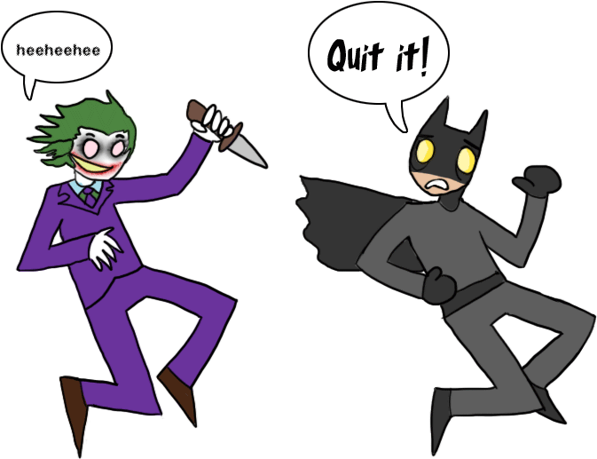 Joker Clipart Gif Cartoon - Animated Batman Transparent Gif (800x600)