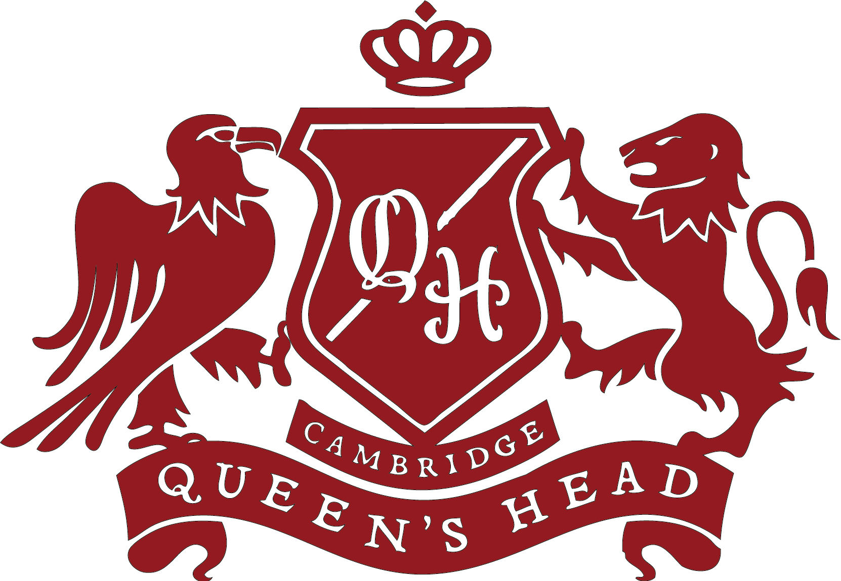Cambridge Queen's Head Harvard Business School Logo - Cambridge Queen's Head Logo (1662x1150)