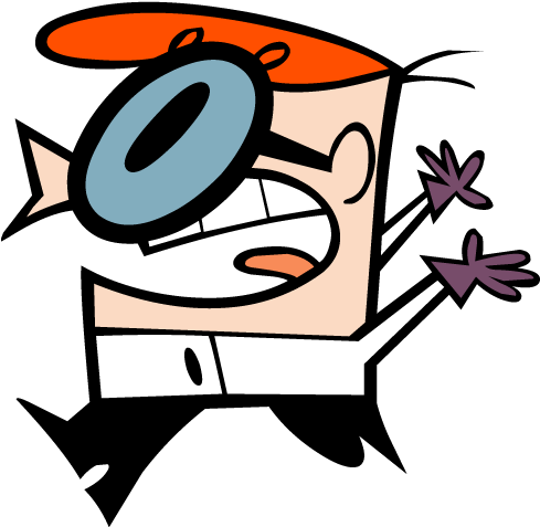 Free Download Smarties Biscuits Free Content Clip Art - Dexter Cartoon Network (500x500)