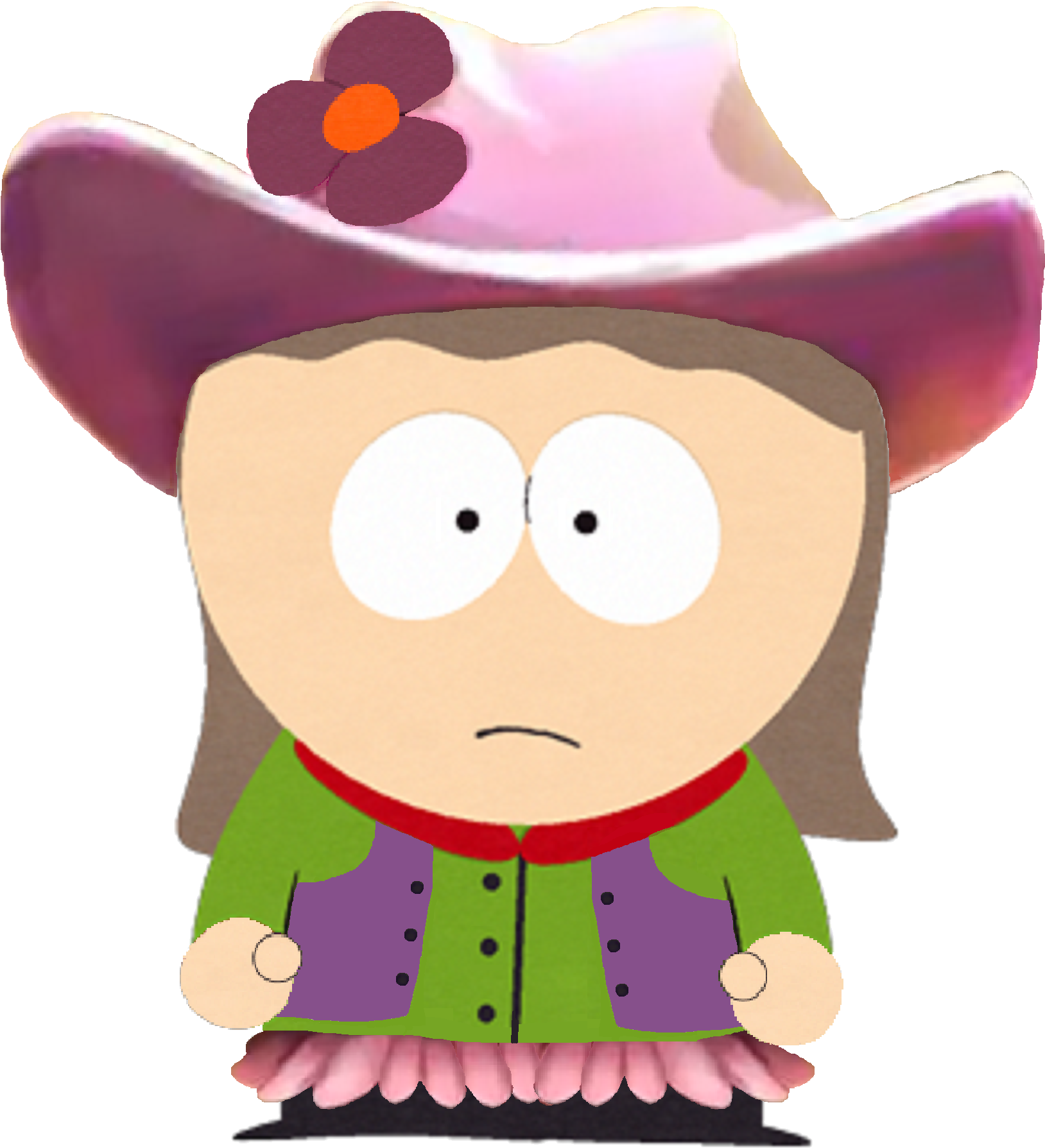 Calamity Heidi - South Park Fractured But Whole Heidi (1659x1832)