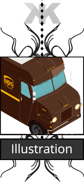 Isometric Illustration Of Service Vehicles And A 747 - Design (276x595)