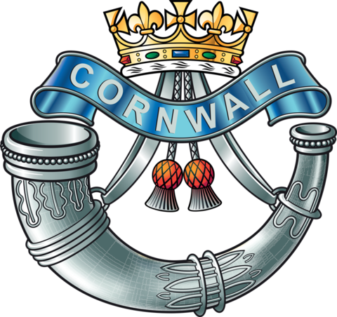 Duke Of Cornwalls Light Infantry - Light Infantry (480x452)