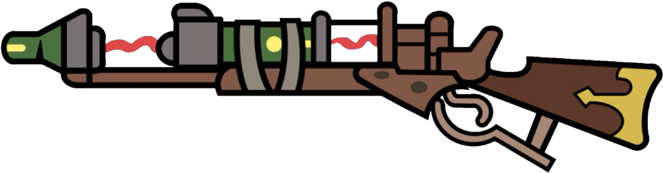 Pin Musket Clip Art - Laser (1024x768)