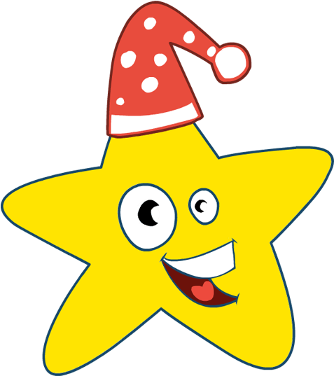 Christmas Stars Images Clip Art - Christmas Star Clip Art Png (600x630)