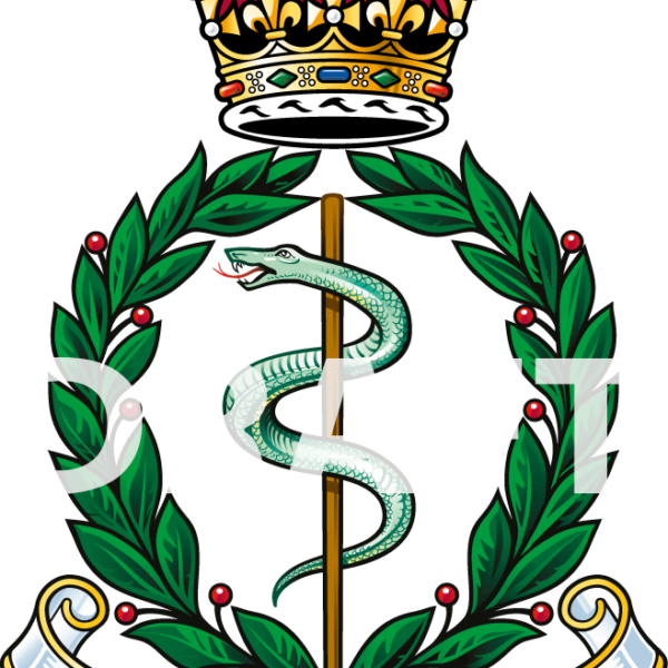 Military Insignia Set Of Two Love Heart Scented Candles - Military Insignia Set Of Two Love Heart Scented Candles (600x600)