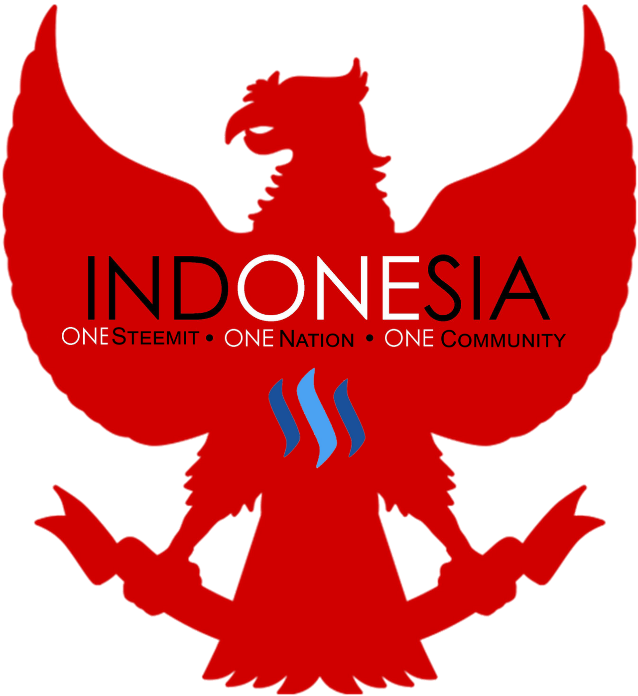 The Steemit Community Of Indonesia Specifically To - Garuda Indonesia Vector (1680x1680)