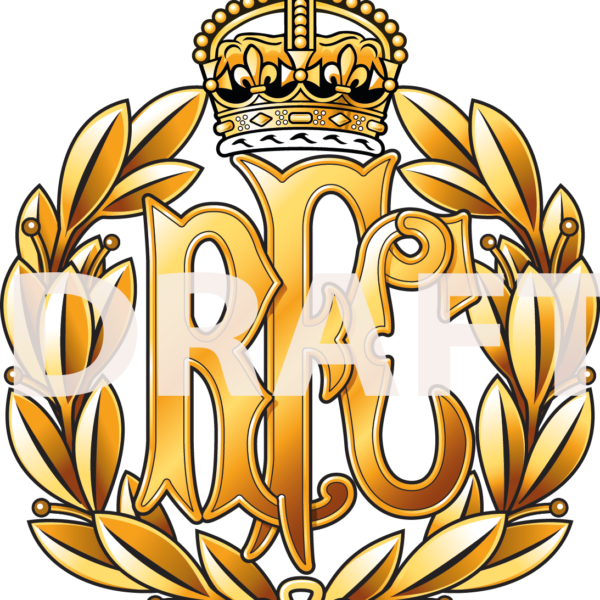 Military Insignia Set Of Two Love Heart Scented Candles - Royal Military Academy Sandhurst (600x600)