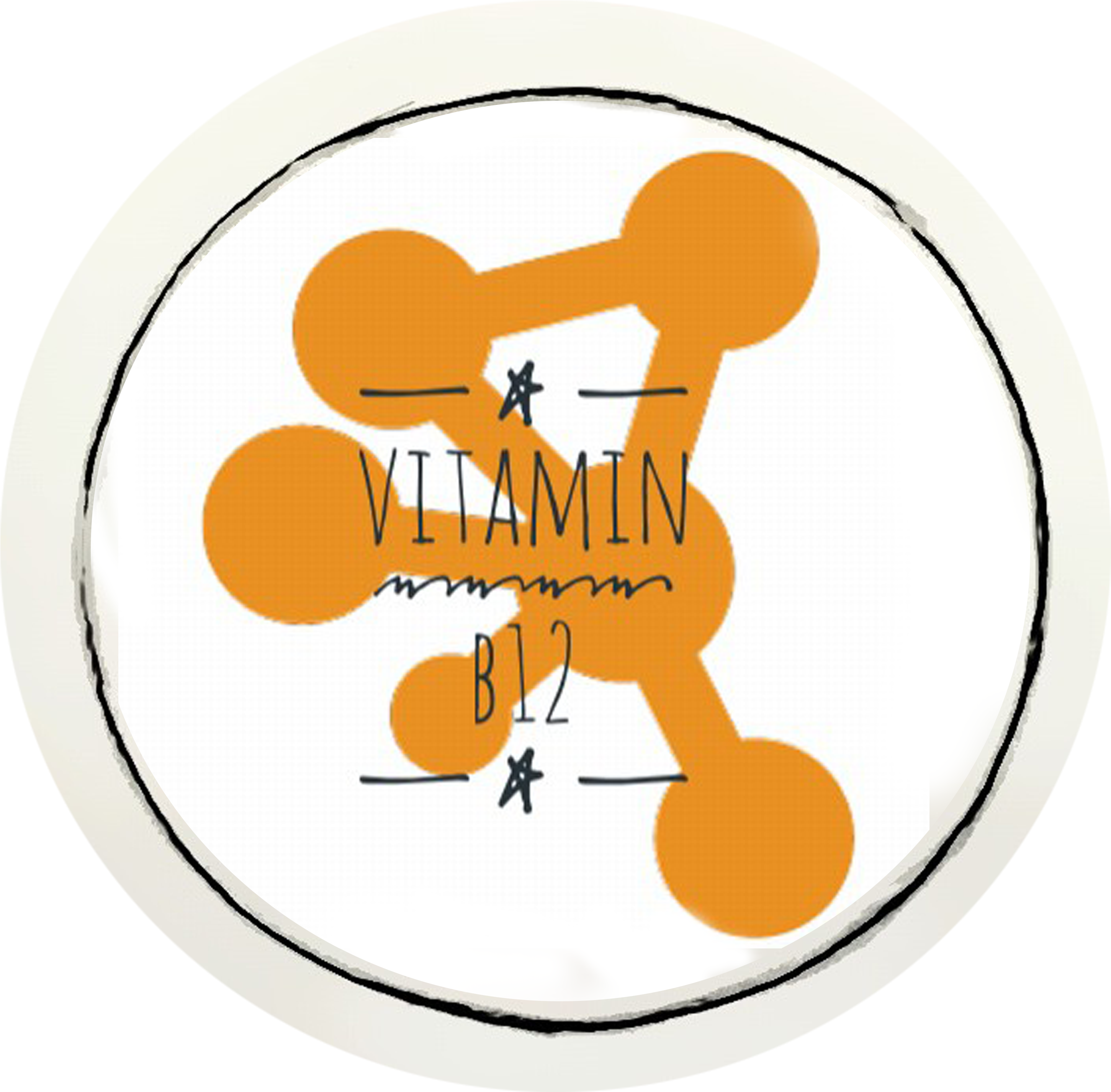 วิตามินบี 12 ปลายประสาท และสมอง - วิตามินบี 12 ปลายประสาท และสมอง (2942x2887)