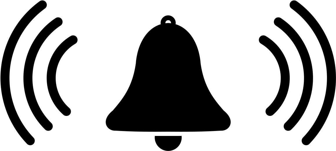 Bell - Clip Art (1697x2400)