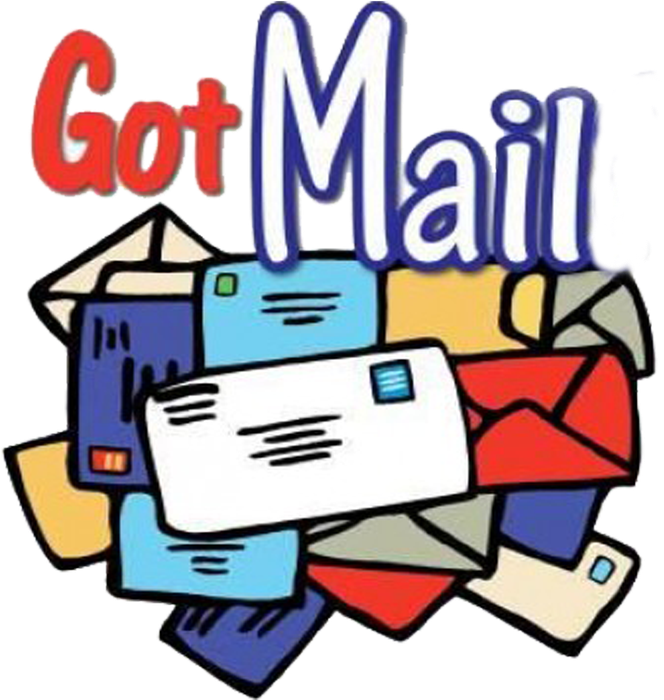 How To Safely Email And Im - You Got Mail Clipart (1096x1154)
