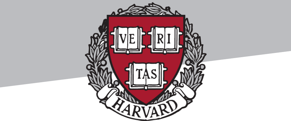 Harvard University Logo - Harvard University Logo Png (960x400)