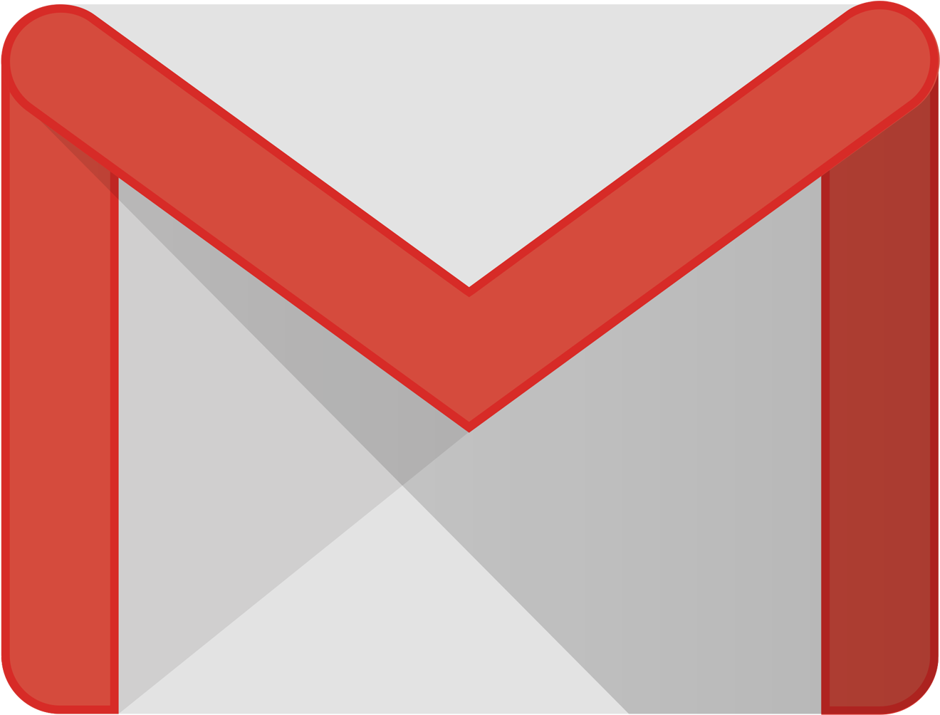 Gmail Logo Hd Picture Alternative Clipart Design U2022 - Gmail Png Logo Hd (1920x1080)