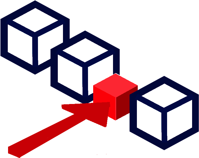 Behind The Screen - Blockchain Network Icon (800x800)