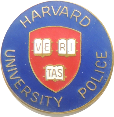 Harvard University Police Seal - Emblem (500x500)