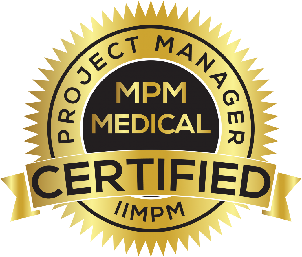 Medical Project Management International Institute - Label (1048x1048)