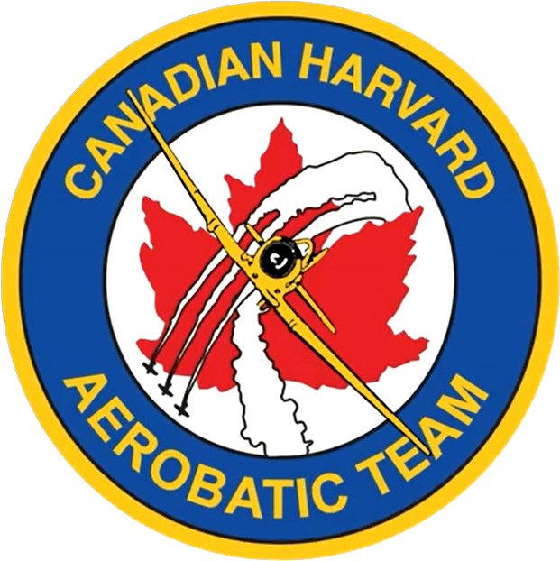 Logo - Canadian Harvard Aerobatic Team (621x622)