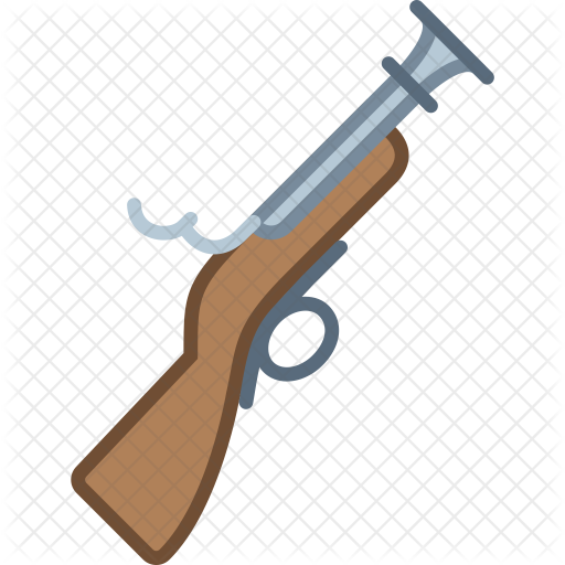 Musket Icon - Archibugio (512x512)