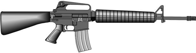 Automatic Gun Gun Arms Automatic Kill Weap - Armalite Ar 10 A2 (680x340)